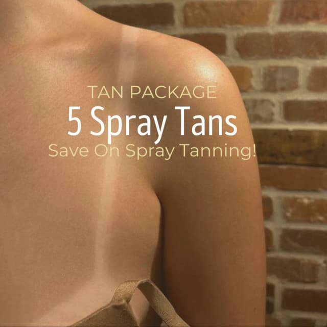 Deep Spray Tan Package at Mode of Expression Salon in streetsboro, OH